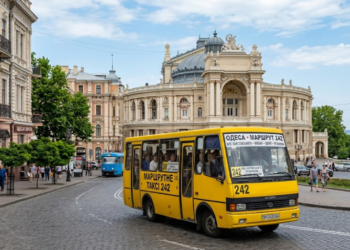 242 маршрутка Одесса: полный список остановок, график и цена 2026