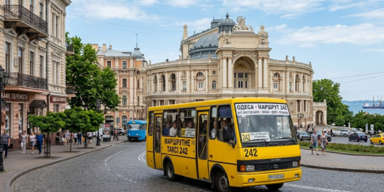 242 маршрутка Одесса: полный список остановок, график и цена 2026