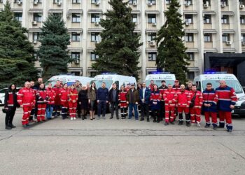 Сучасні автомобілі швидкої медичної допомоги