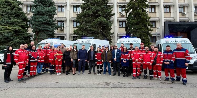 Сучасні автомобілі швидкої медичної допомоги