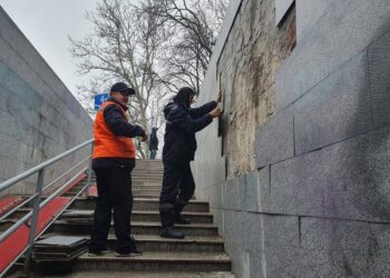 В Одесі вандали пошкодили освітлення підземного переходу | Надзвичайні події Одесса та область