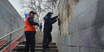 В Одесі вандали пошкодили освітлення підземного переходу | Надзвичайні події Одесса та область