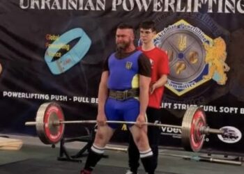 Ветеран війни з Черкас виборов два «золота» на чемпіонаті України з паверліфтингу