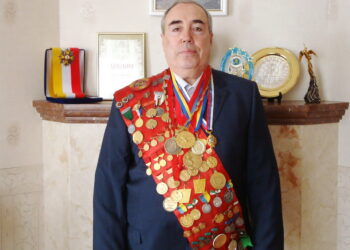 З ювілеєм, Легендо! Олімпійський чемпіон відзначив свій 85-річний ювілей!