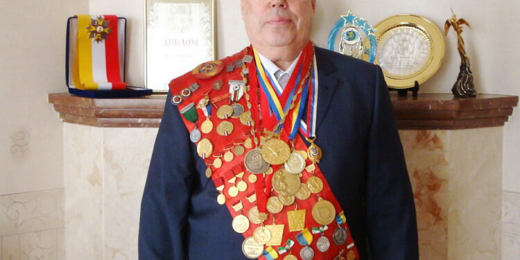 З ювілеєм, Легендо! Олімпійський чемпіон відзначив свій 85-річний ювілей!