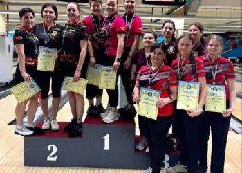 Золота серія Одеси: 14 «золотих» та 4 «срібних» на чемпіонатах України серед спортсменів з порушеннями слуху