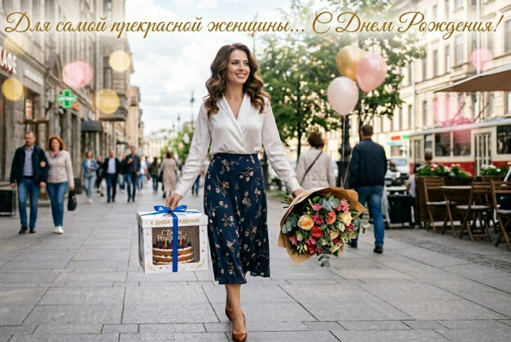 Поздравления для прекрасной женщины