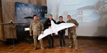 До майбутньої експозиції сучасних воєнних технологій у Музеї війни передали БПЛА «Фурія»