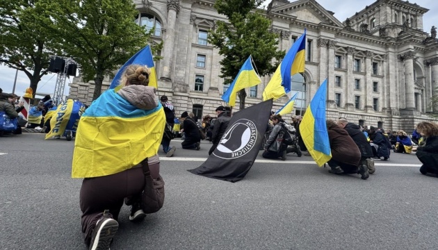 У Берліні вшанували пам’ять українських жертв Другої світової та закликали створити окремий меморіал
