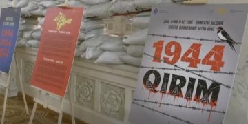 У Верховній Раді відкрили виставку, присвячену депортації кримських татар