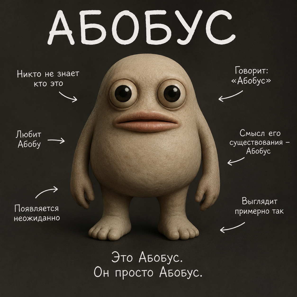 Первое в мире фото Абобуса