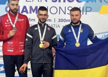 Черкащанин здобув для України першу медаль на чемпіонаті Європи