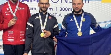Черкащанин здобув для України першу медаль на чемпіонаті Європи
