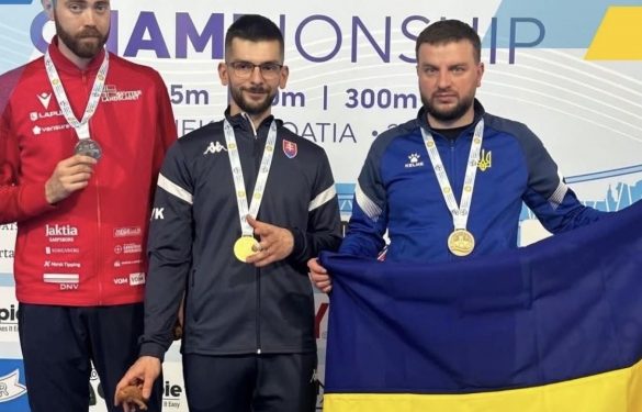 Черкащанин здобув для України першу медаль на чемпіонаті Європи