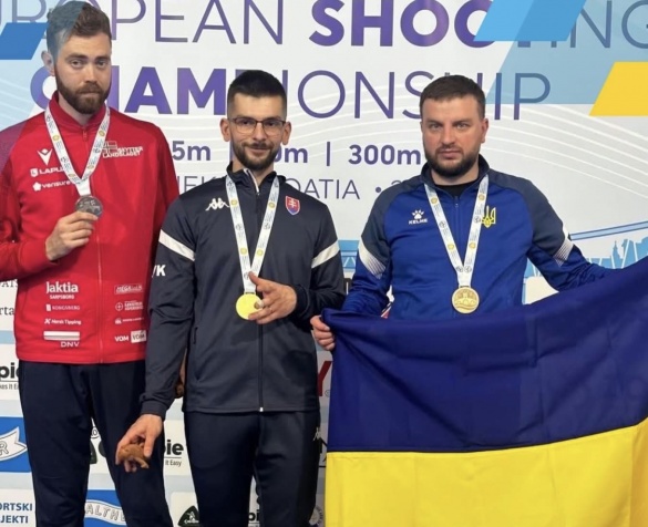 Черкащанин здобув для України першу медаль на чемпіонаті Європи