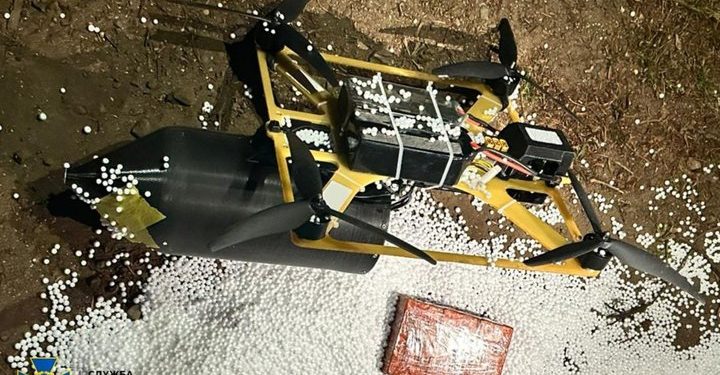 Контрабанда через Чорне море: в Одесі затримали підозрюваних у доставці дрона для терактів