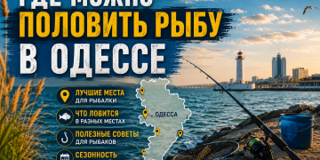 Где ловить рыбу в Одессе