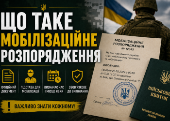 Мобілізаційне розпорядження