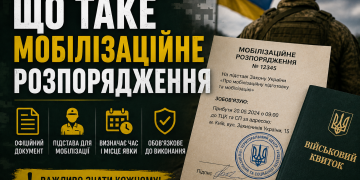Мобілізаційне розпорядження