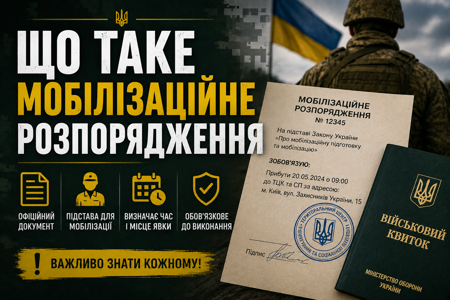 Мобілізаційне розпорядження