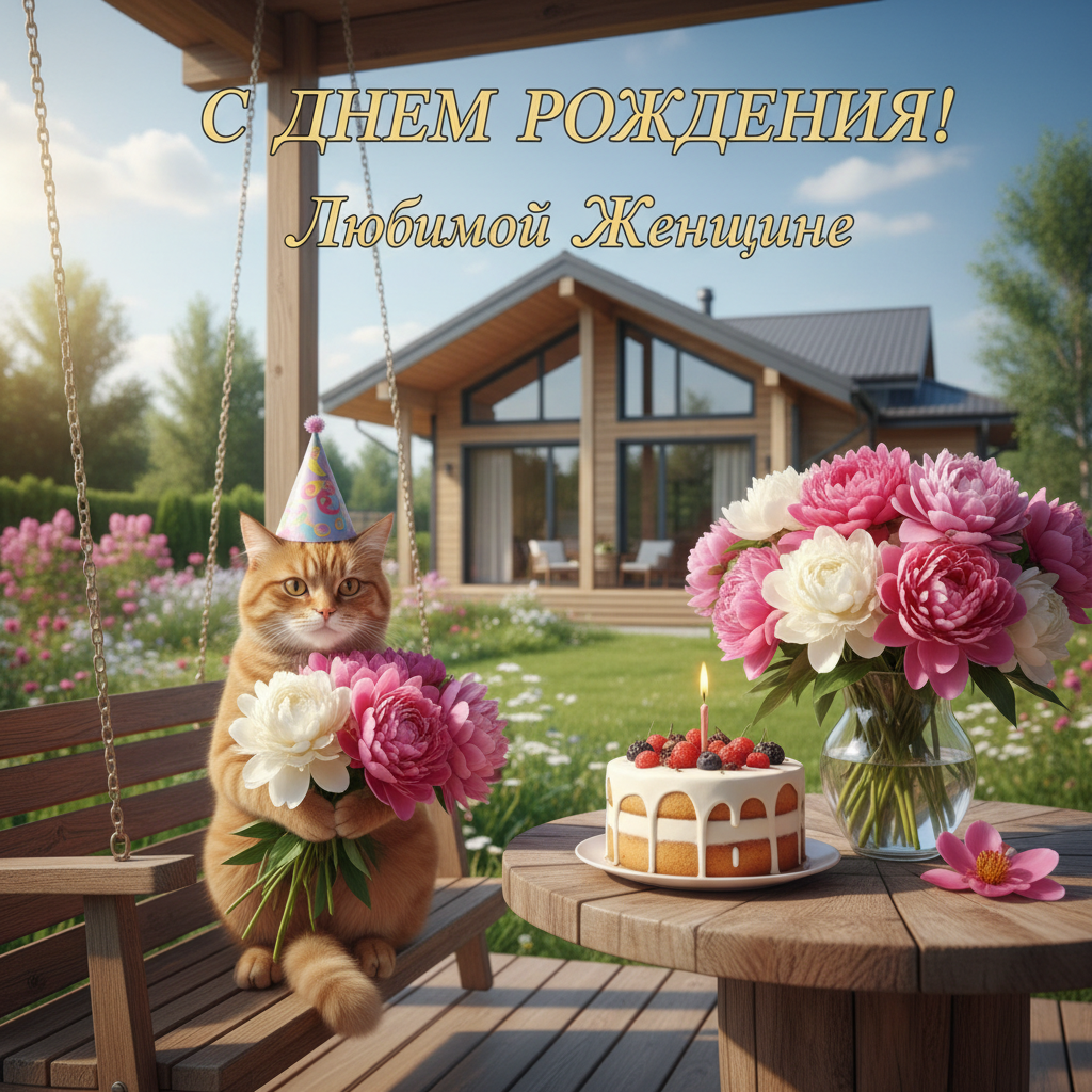 нежное поздравление женщине на день рождения
