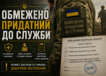 Обмежено придатний