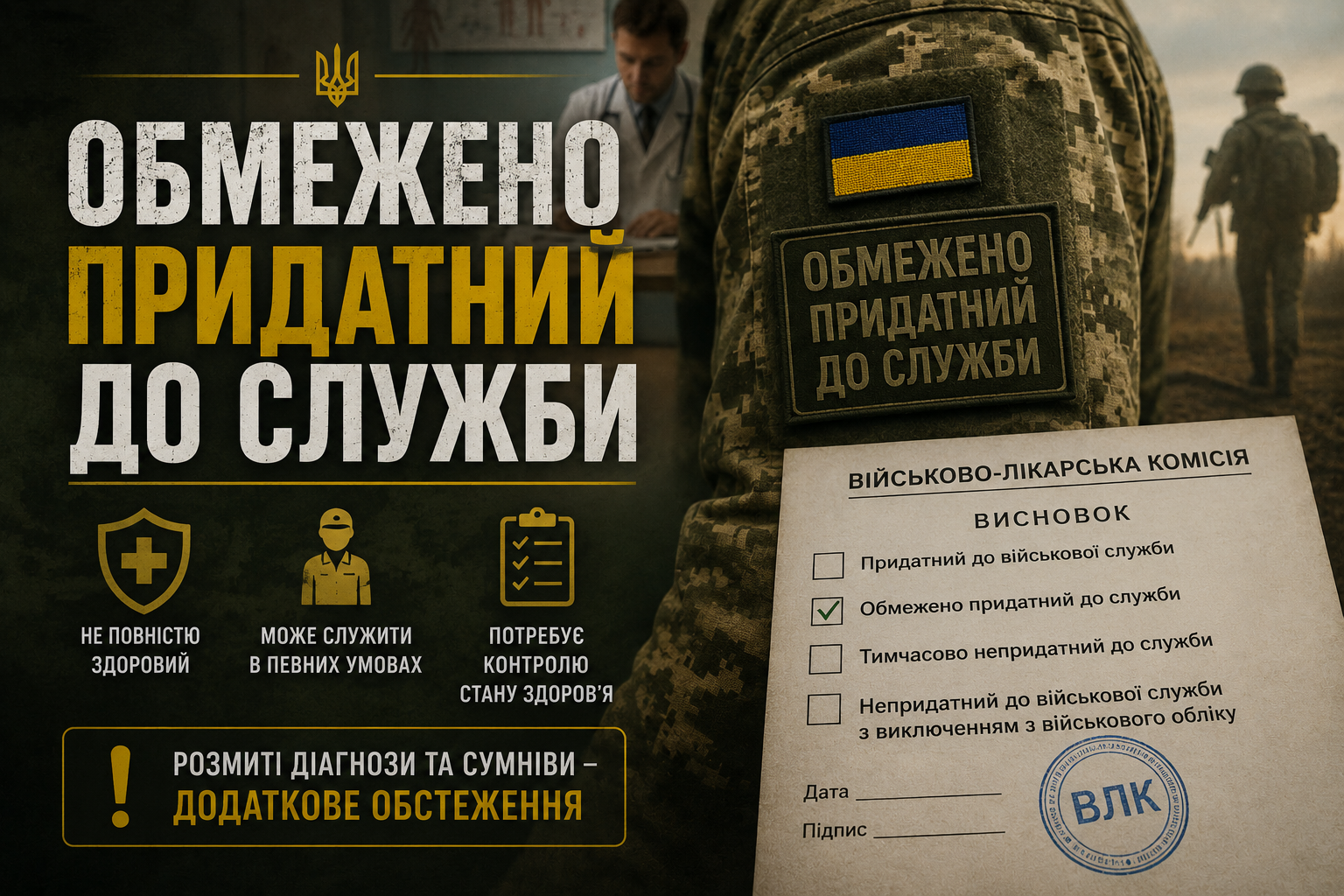 Обмежено придатний