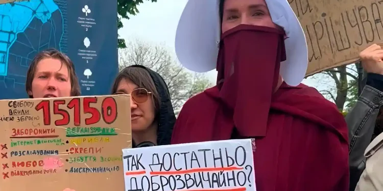 Протести проти Цивільного кодексу в Одесі: через що вони і хто протестує