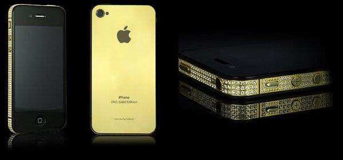 Stuart Hughes iPhone 4s Elite Gold