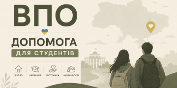 ВПО - допомога студентам