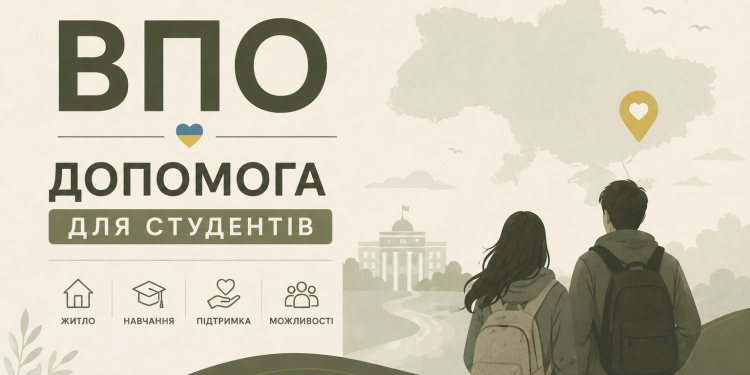 ВПО - допомога студентам