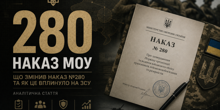 Як Наказ МОУ №280 ламає бізнес-процеси і що з цим робити у 2026 році