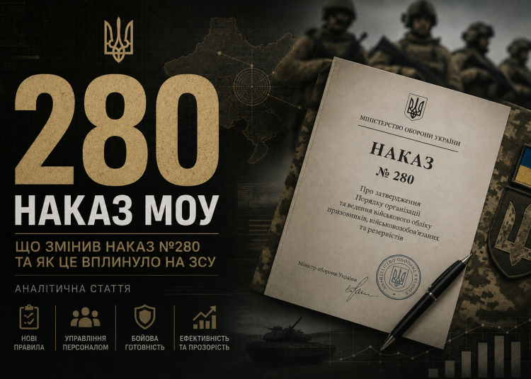 Як Наказ МОУ №280 ламає бізнес-процеси і що з цим робити у 2026 році