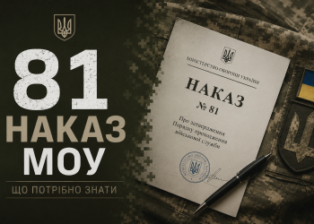 81 наказ