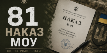 81 наказ