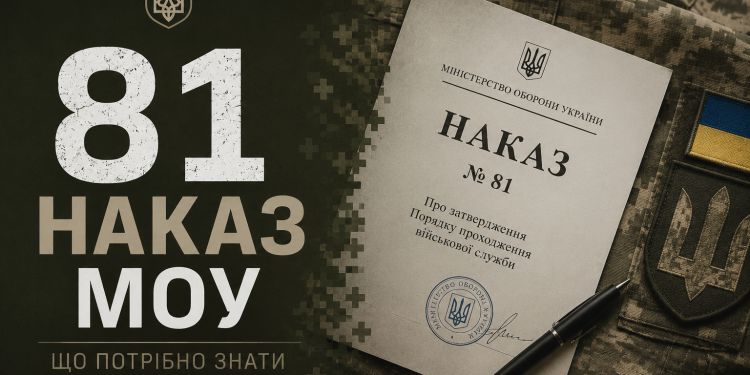 81 наказ