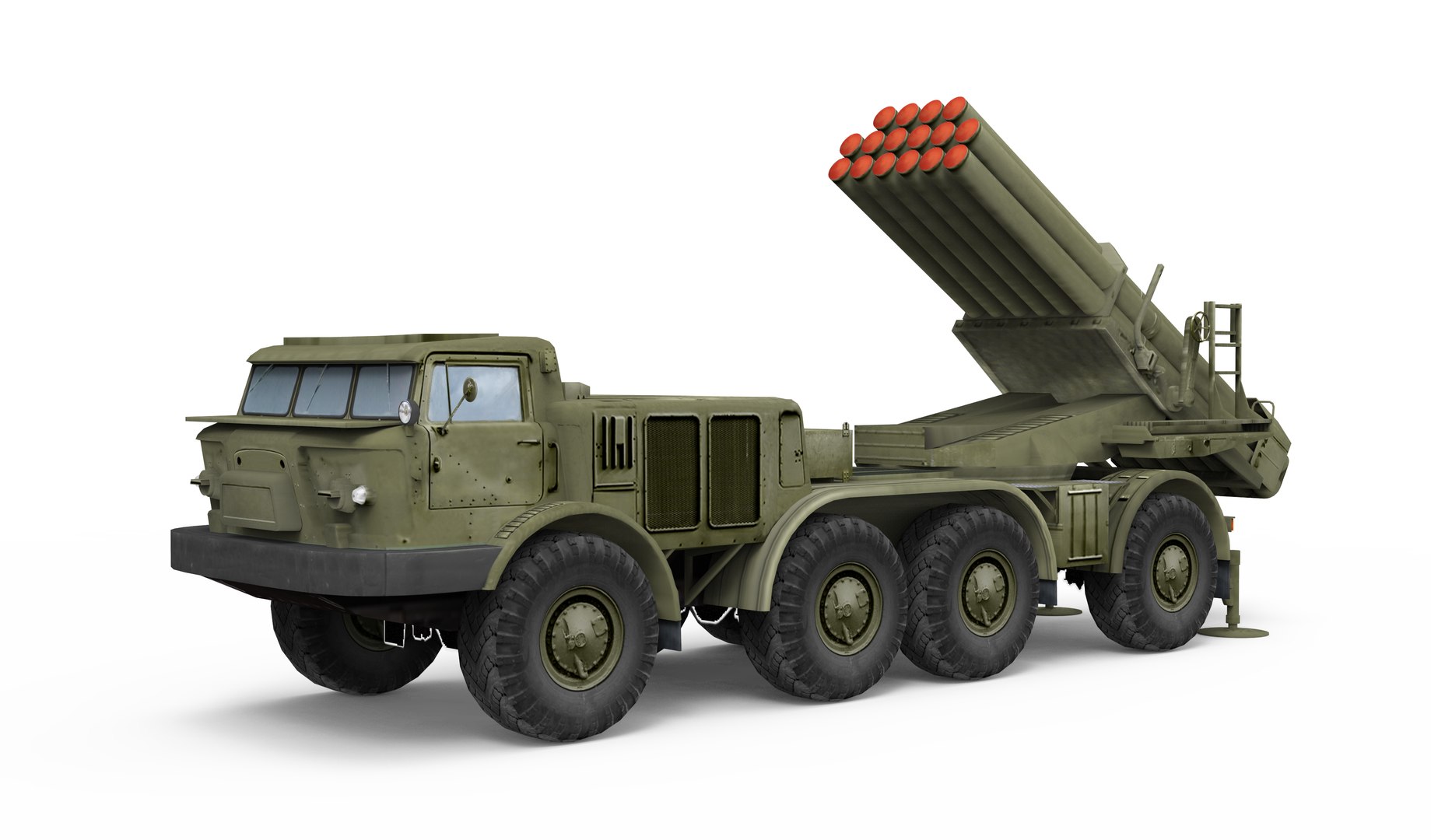 БМ-27 «Ураган»