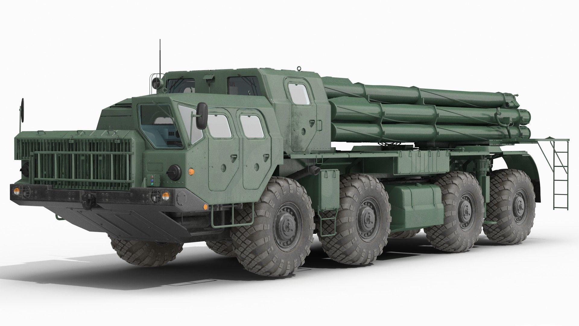 БМ-30 «Смерч»
