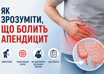 Болить апендецит