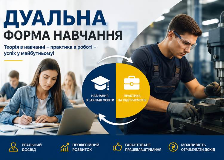 Дуальна форма навчання