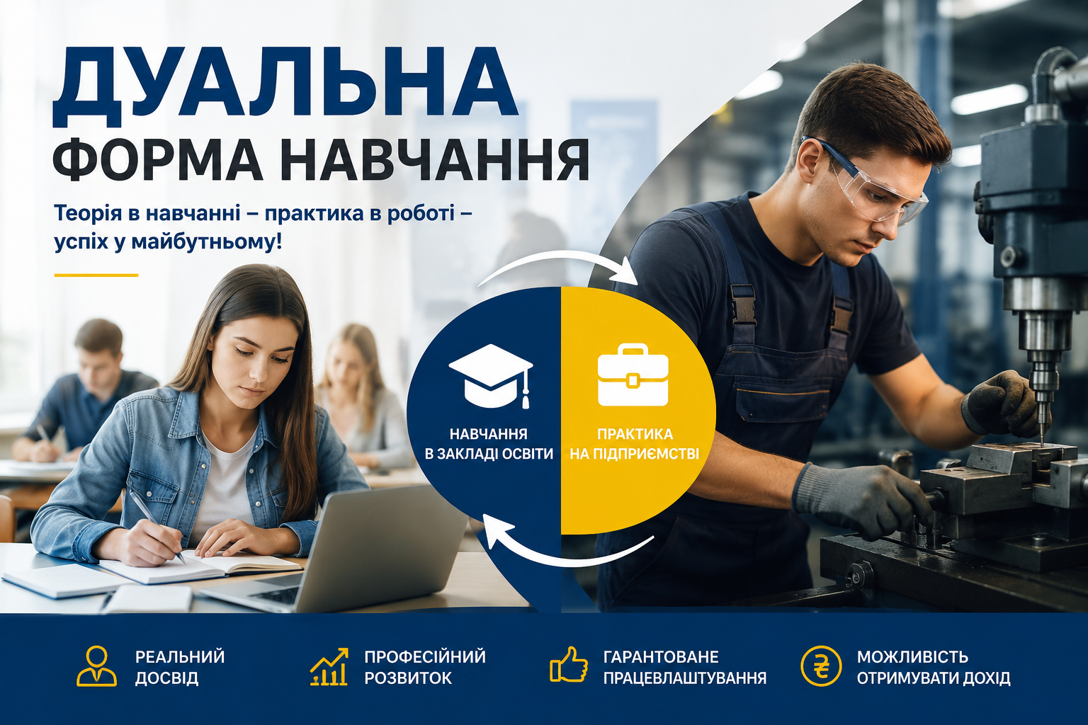 Дуальна форма навчання
