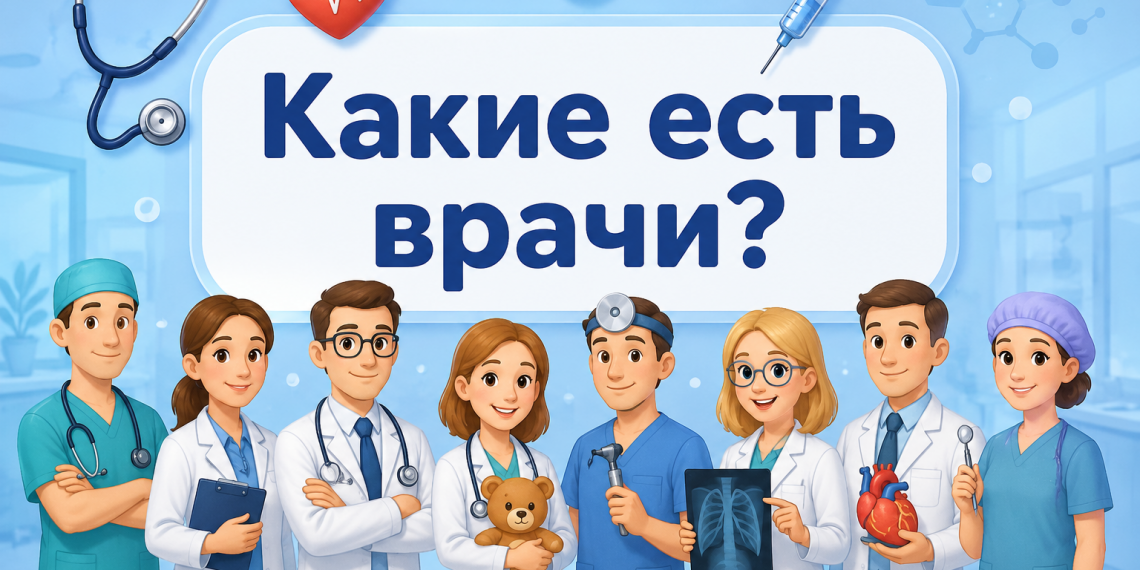 Какие бывают врачи