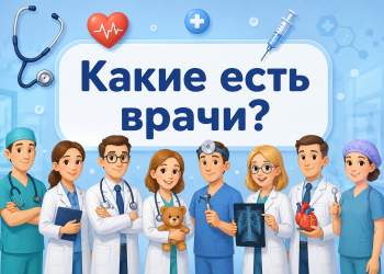 Какие бывают врачи