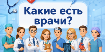 Какие бывают врачи