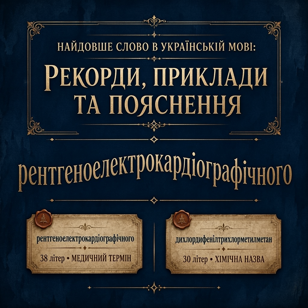 Найдовше слово