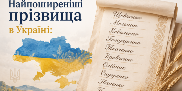 Найпоширеніщі призвища в Україні