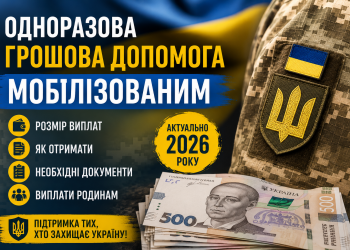Одноразова допомога мобілізованим