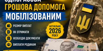 Одноразова допомога мобілізованим