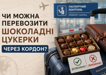 перевозка цукерок