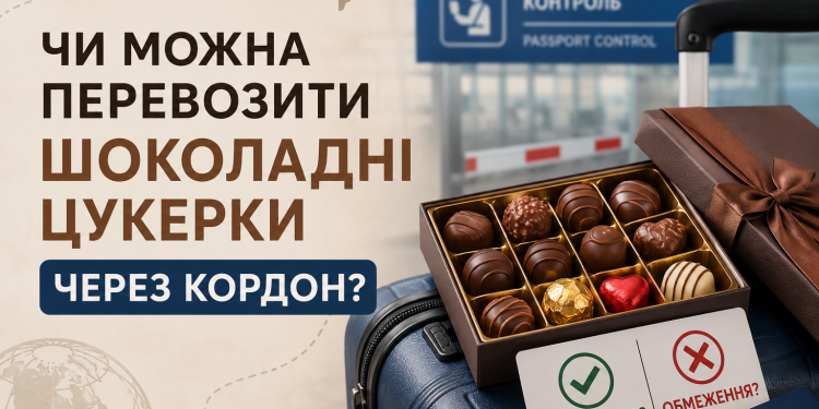 перевозка цукерок